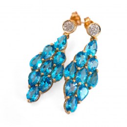 Blue_Topaz-Diamond_Earrings_1