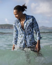 LHmustique-linen-shirt-iguana-bl